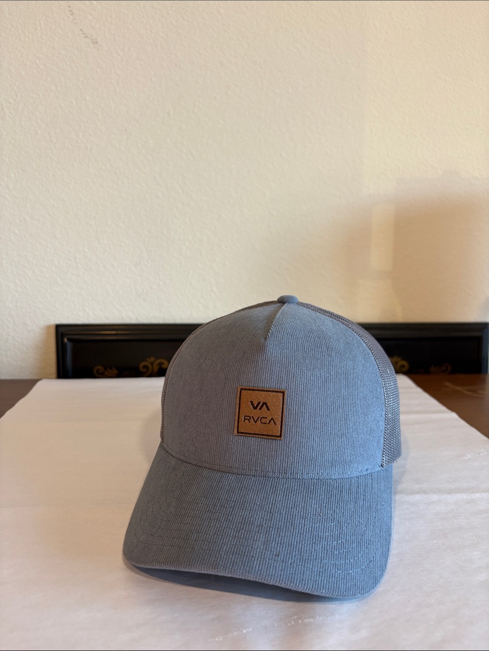 VA RVCA All The Way Adjustable Trucker Hat